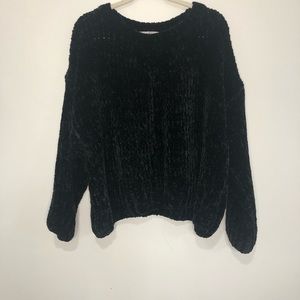 Zara knit chunky sweater